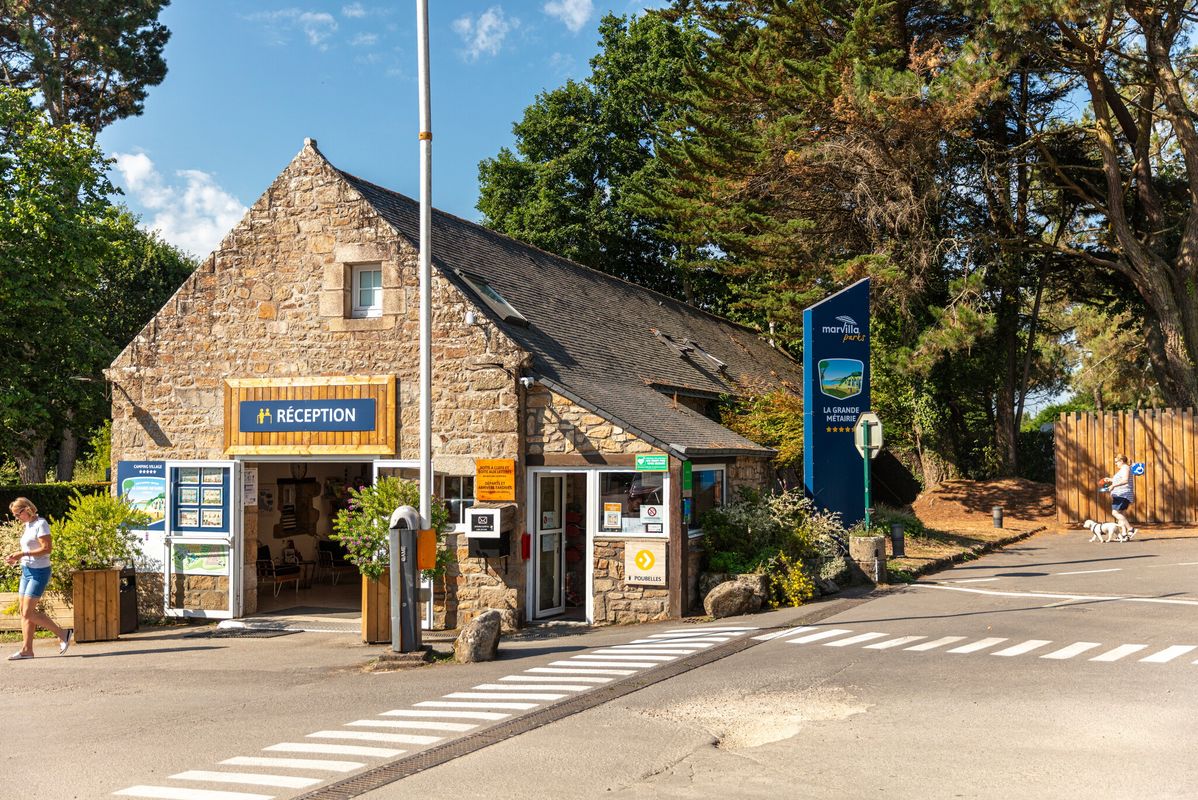 Camping La Grande Métairie, Frankrijk, Bretagne