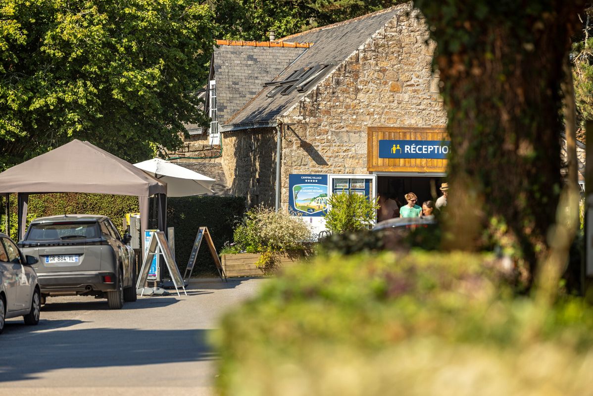 Camping La Grande Métairie, France, Bretagne, Carnac