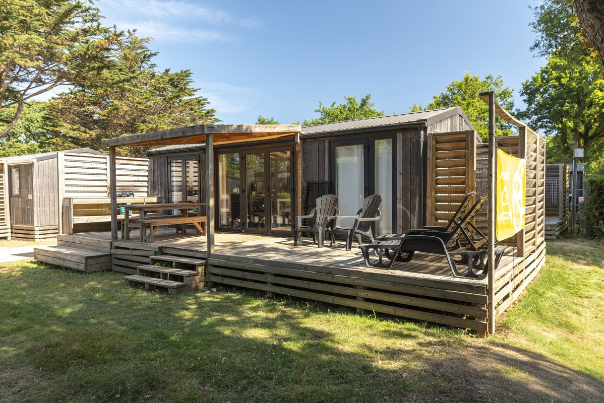 Campingplatz La Grande Métairie, Frankreich, Bretagne