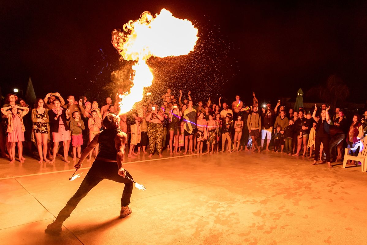 Campingplatz Les Menhirs, Frankreich, Bretagne