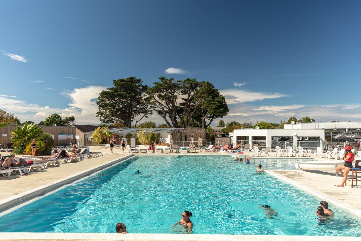 Campingplatz Les Menhirs, Frankreich, Bretagne