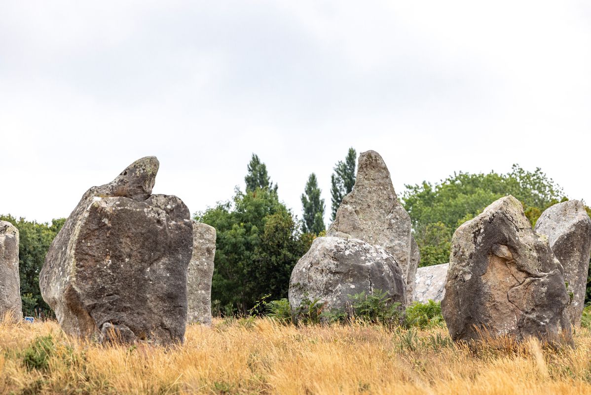 Campingplatz Les Menhirs, Frankreich, Bretagne