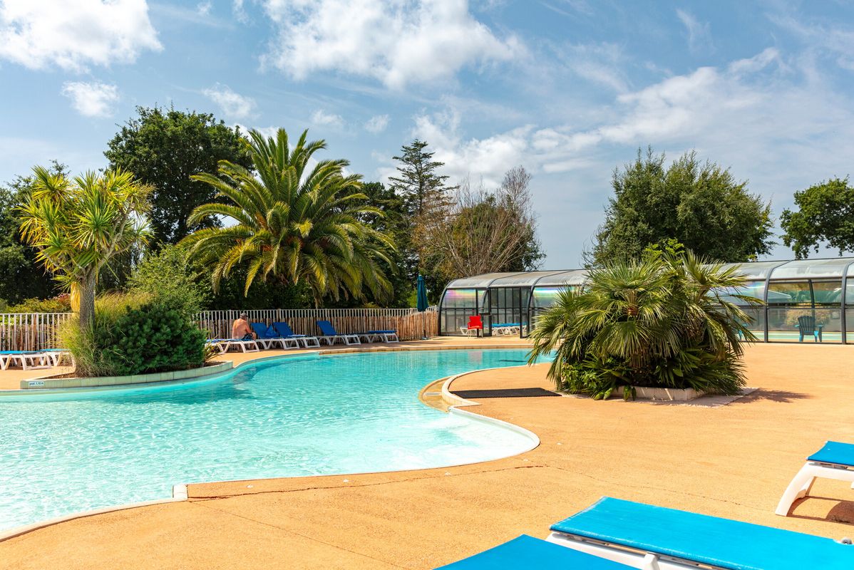 Campsite Le Helles, France, Brittany