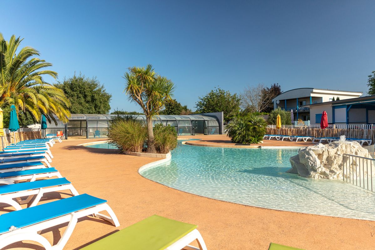 Campsite Le Helles, France, Brittany