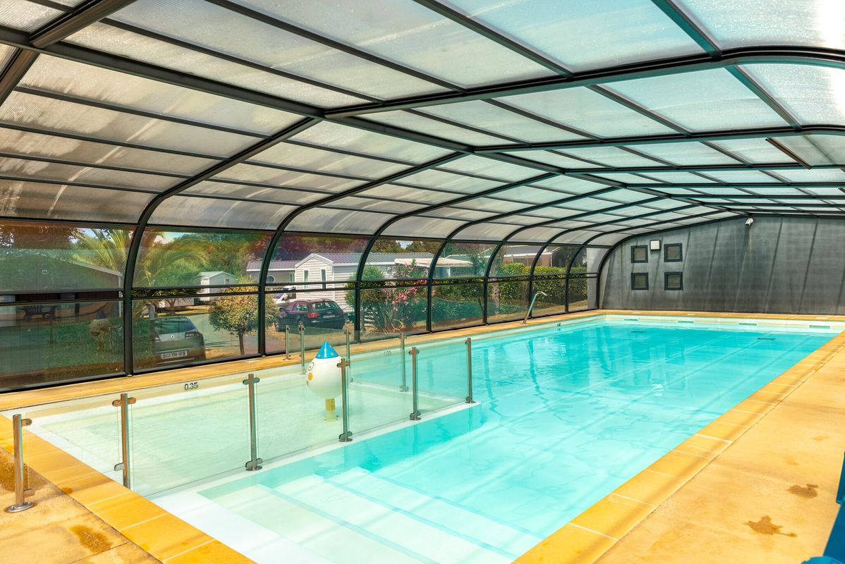 Campsite Le Helles, France, Brittany