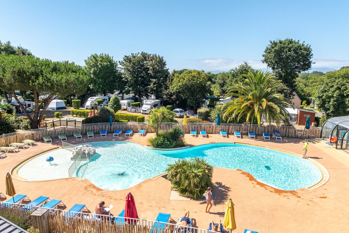 Camping Le Helles, France, Bretagne, Combrit