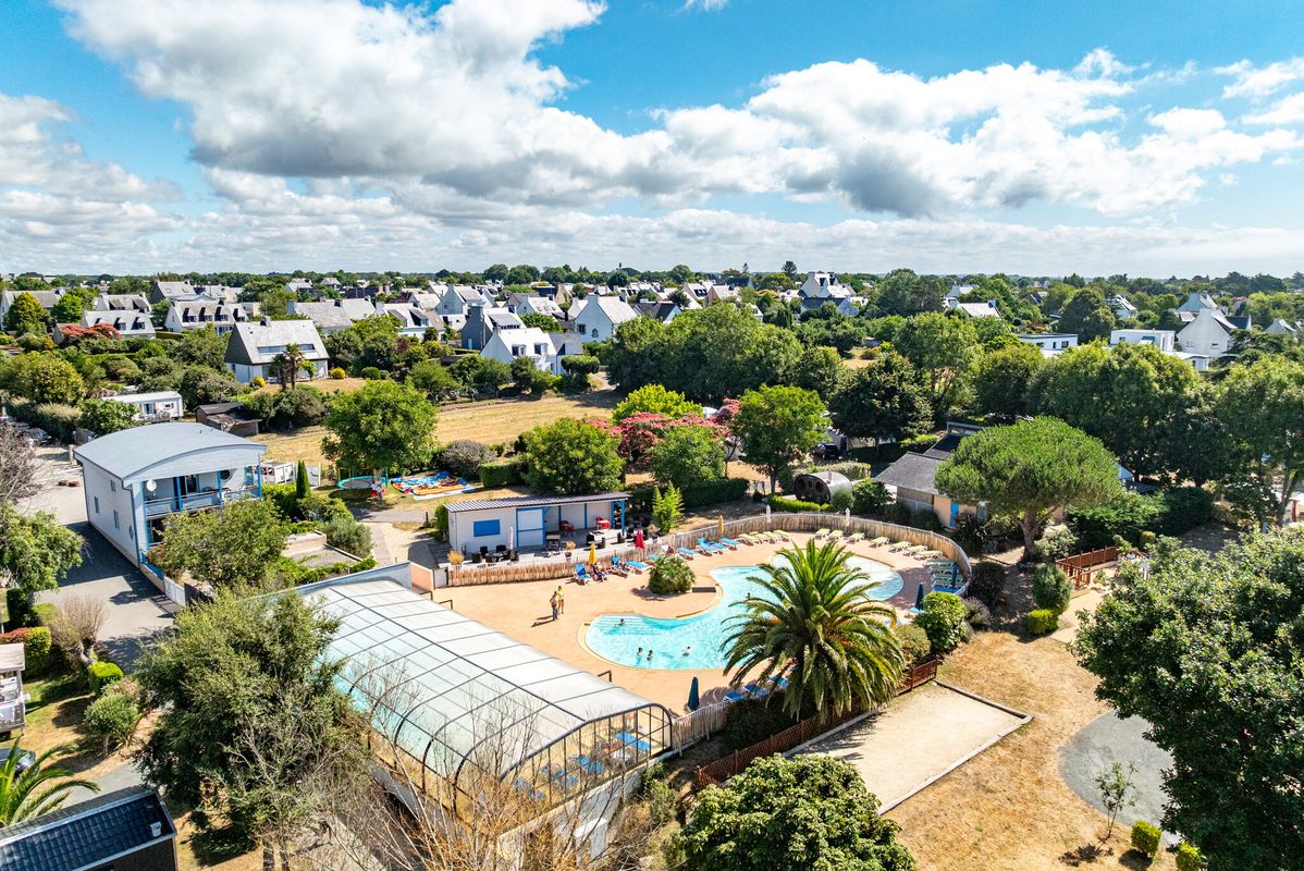 Campsite Le Helles, France, Brittany