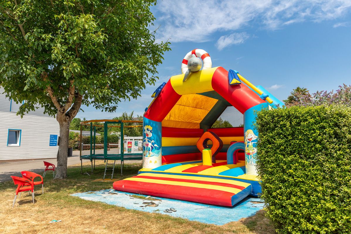 Campsite Le Helles, France, Brittany