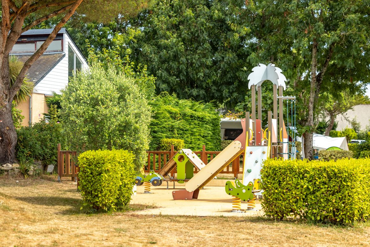 Campsite Le Helles, France, Brittany