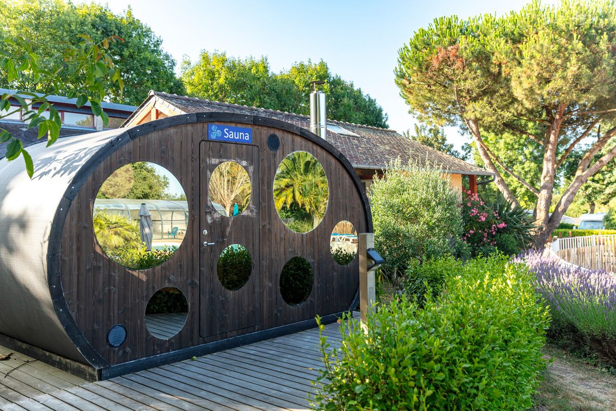 Campsite Le Helles, France, Brittany