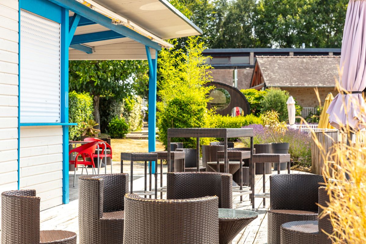 Campsite Le Helles, France, Brittany