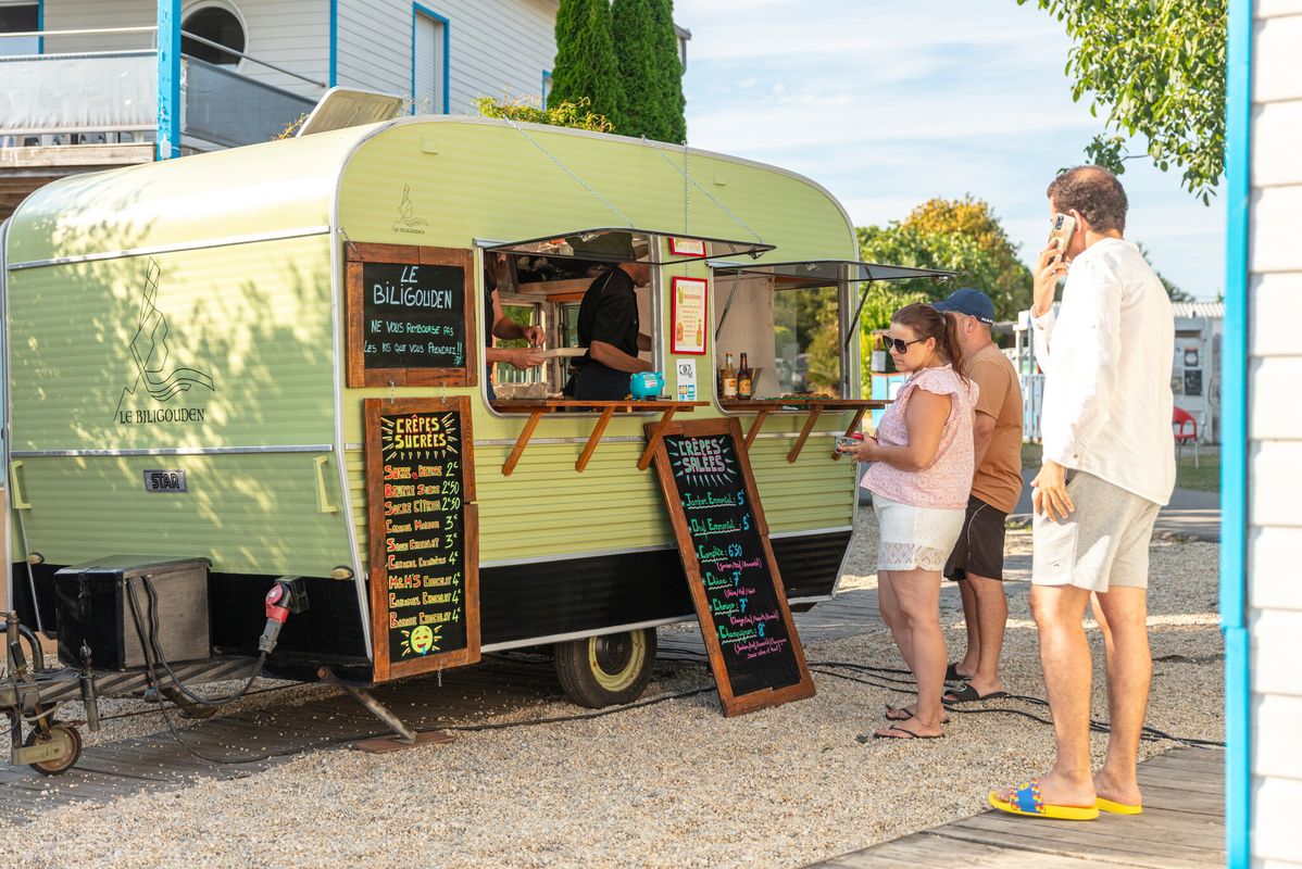 Campsite Le Helles, France, Brittany