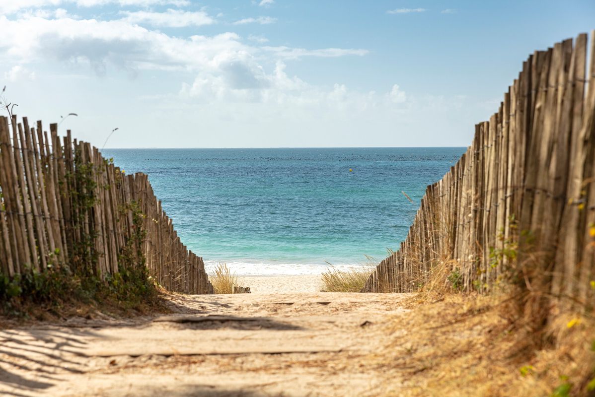 Campsite Le Helles, France, Brittany