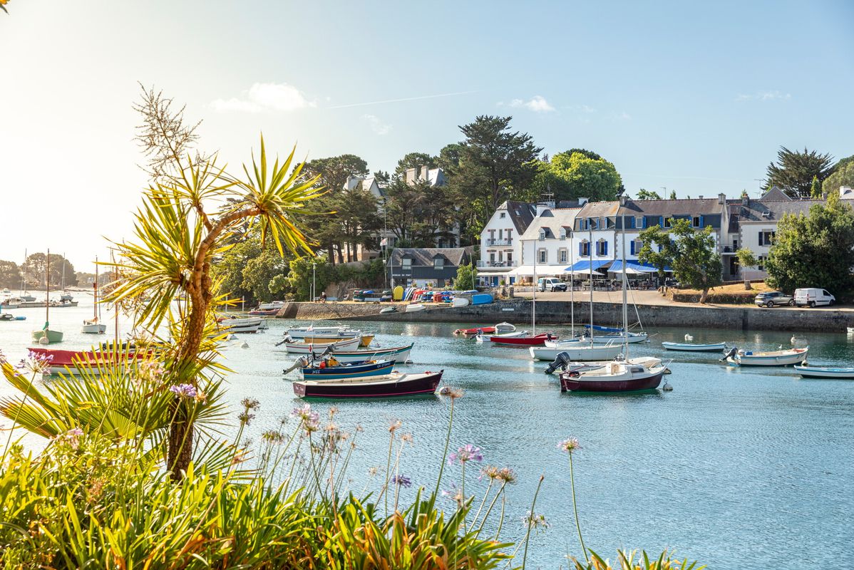 Campsite Le Helles, France, Brittany