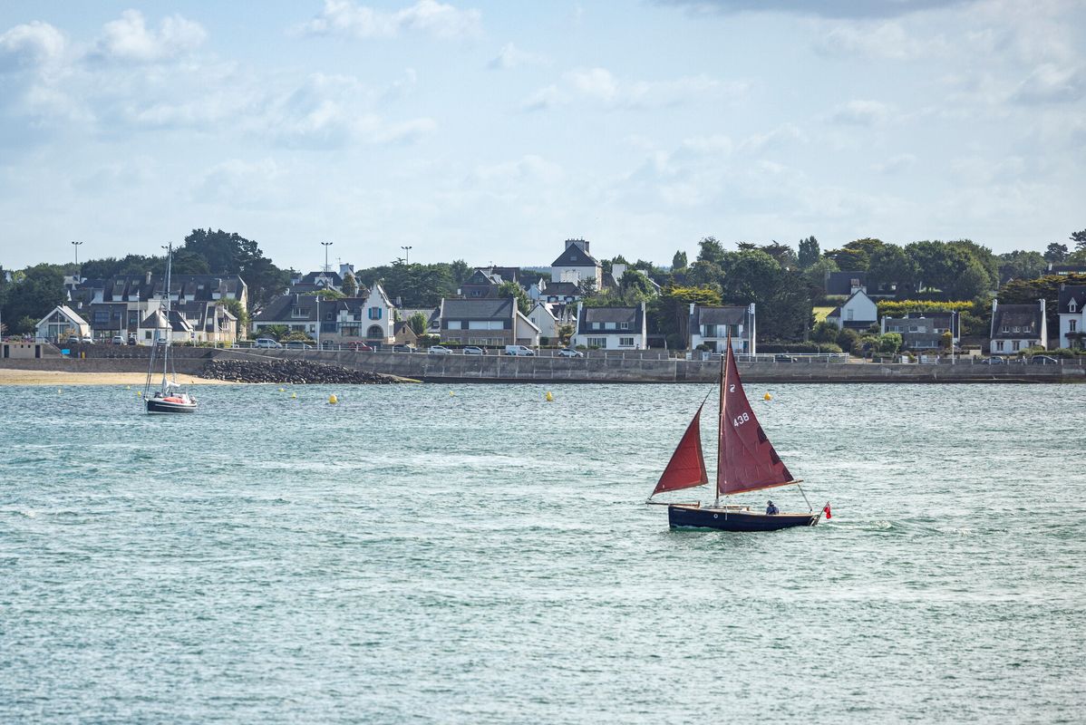 Campsite Le Helles, France, Brittany