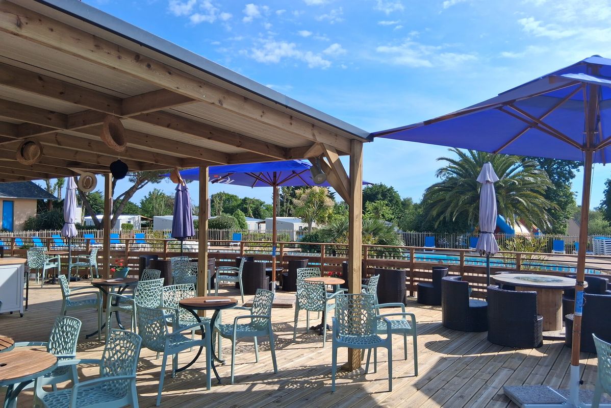 Campsite Le Helles, France, Brittany