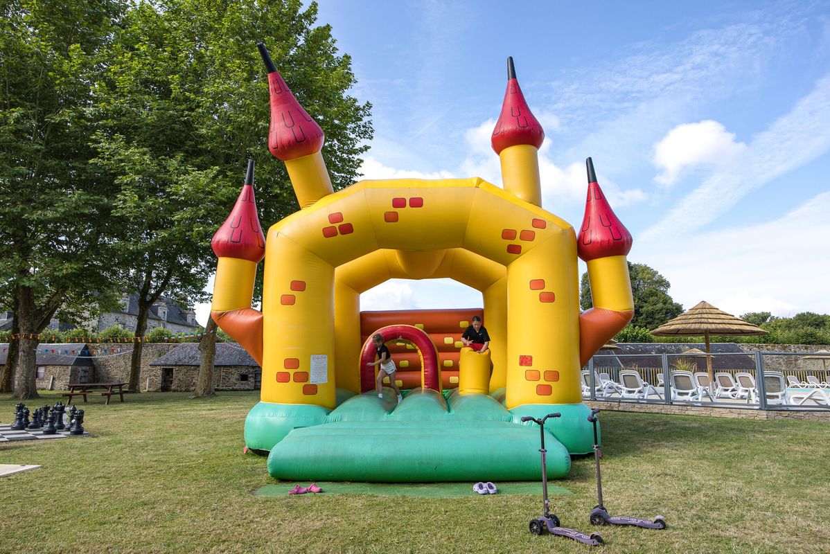 Campsite Domaine du Logis, France, Brittany