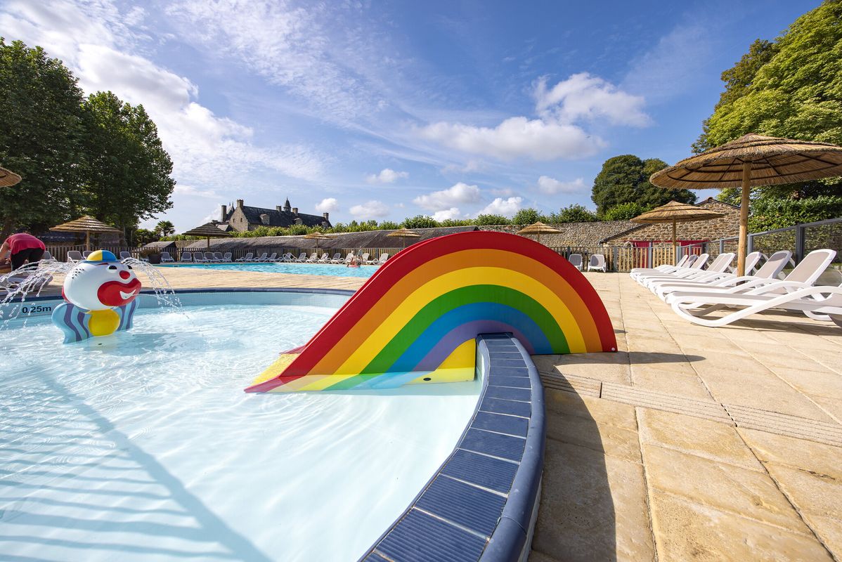 Campsite Domaine du Logis, France, Brittany