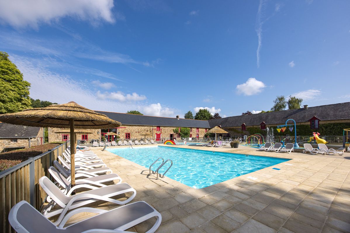 Campsite Domaine du Logis, France, Brittany