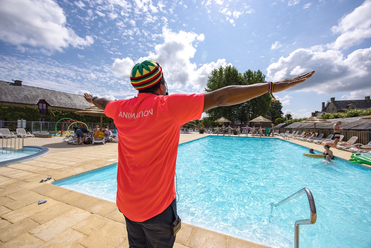 Campsite Domaine du Logis, France, Brittany