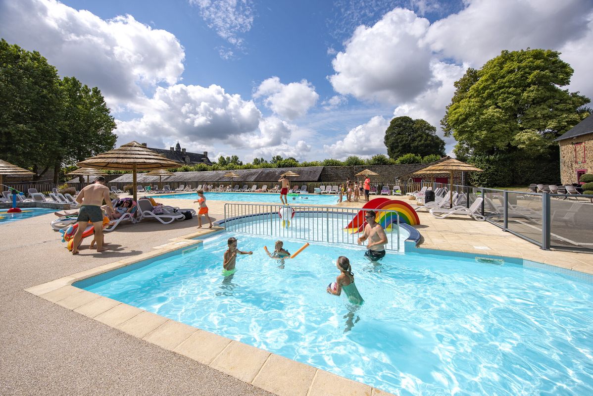 Campsite Domaine du Logis, France, Brittany