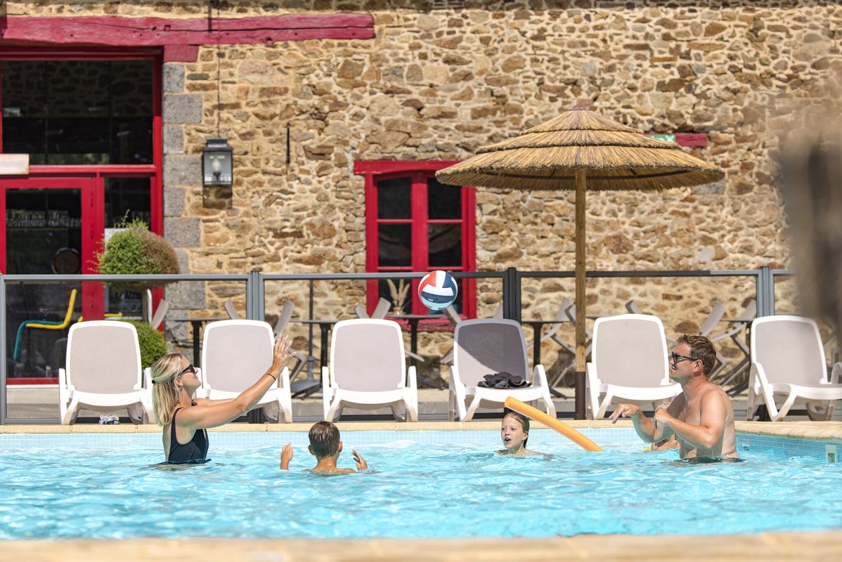 Campsite Domaine du Logis, France, Brittany