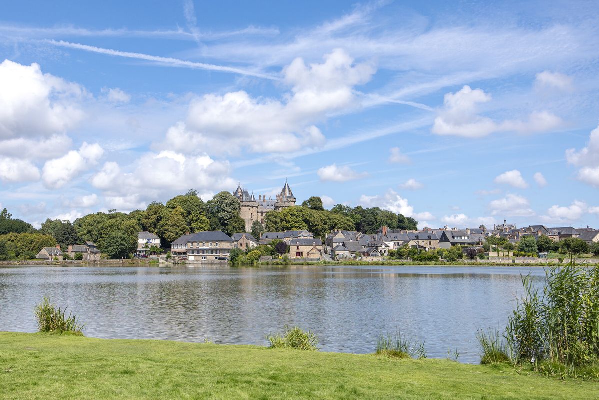 Campsite Domaine du Logis, France, Brittany