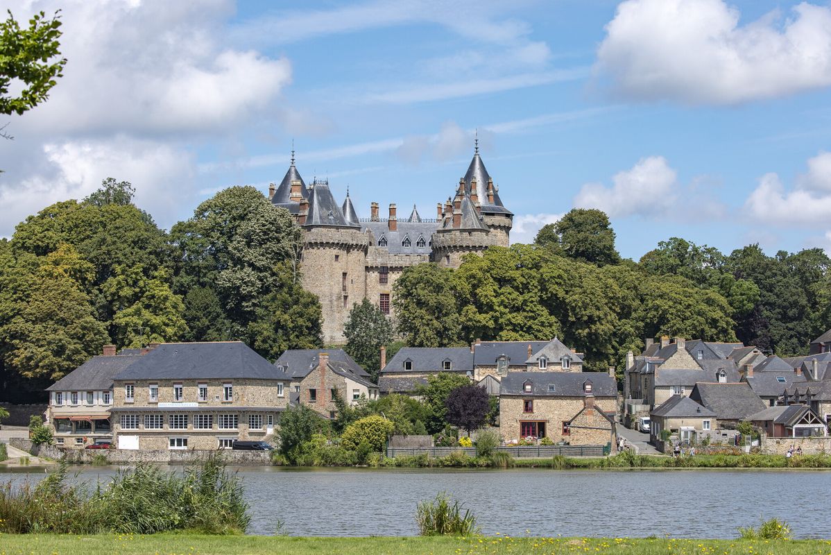 Campsite Domaine du Logis, France, Brittany