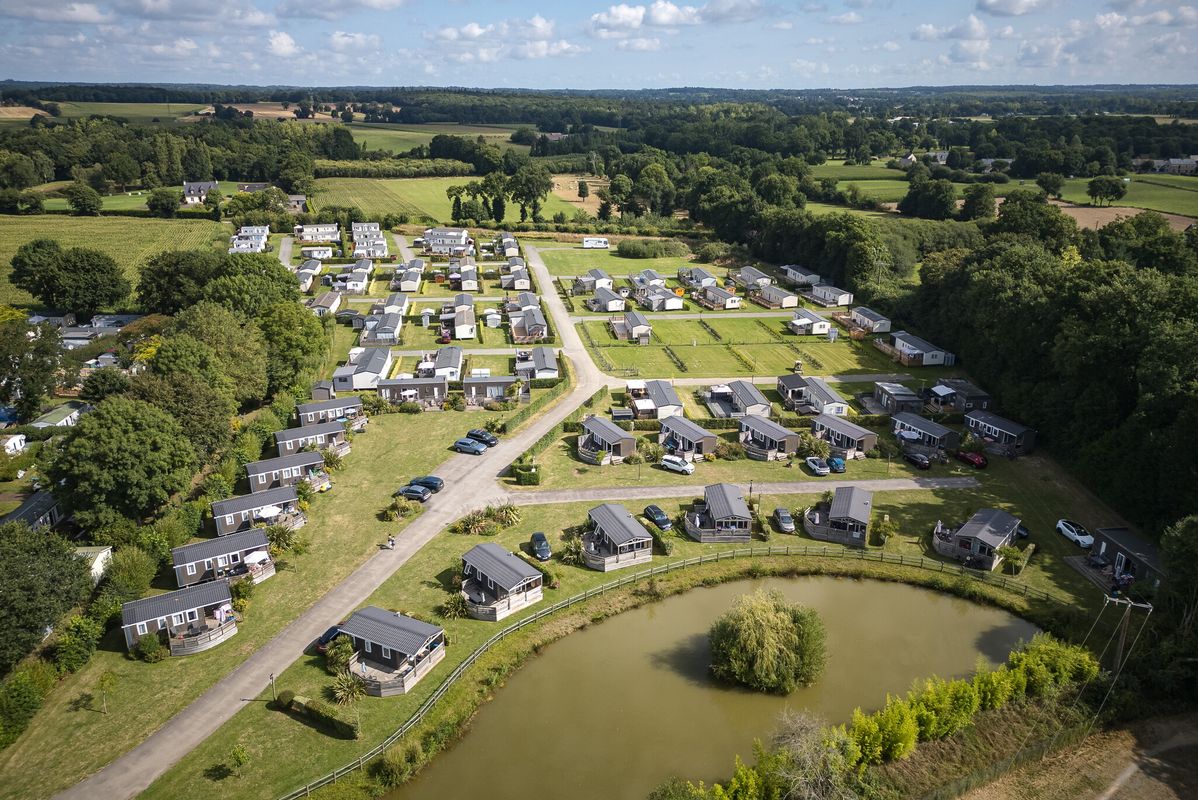 Campsite Domaine du Logis, France, Brittany