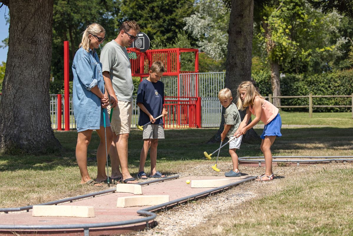 Campsite Domaine du Logis, France, Brittany