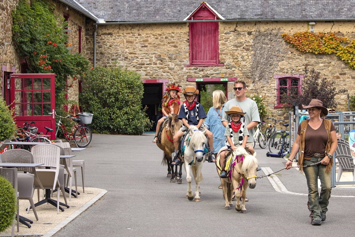 Campsite Domaine du Logis, France, Brittany