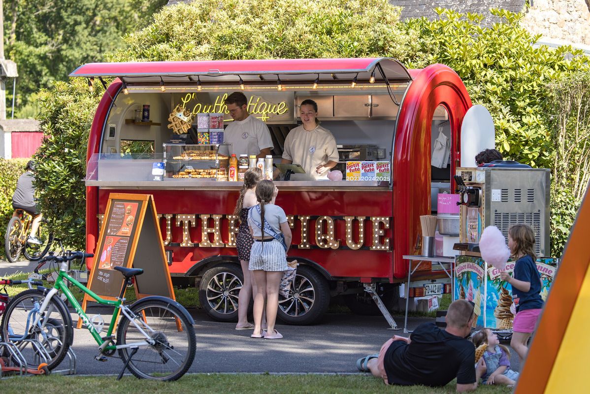 Campsite Domaine du Logis, France, Brittany