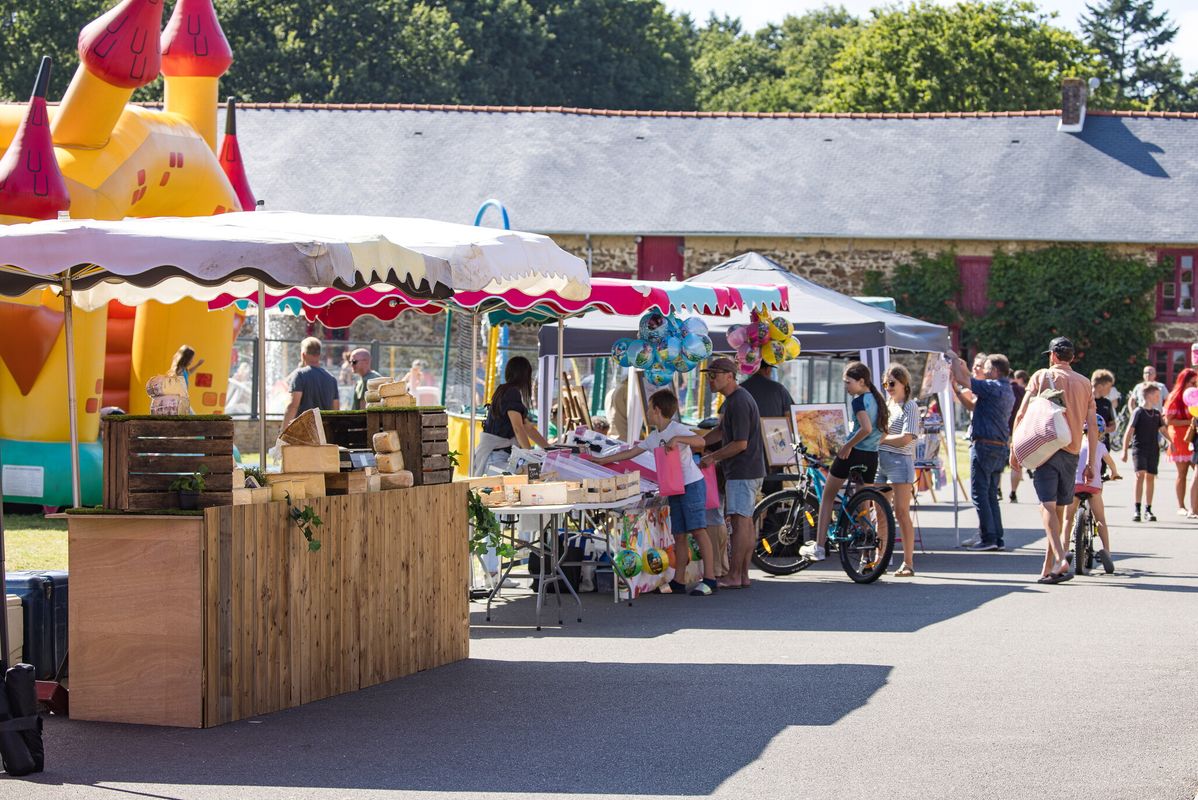 Campsite Domaine du Logis, France, Brittany