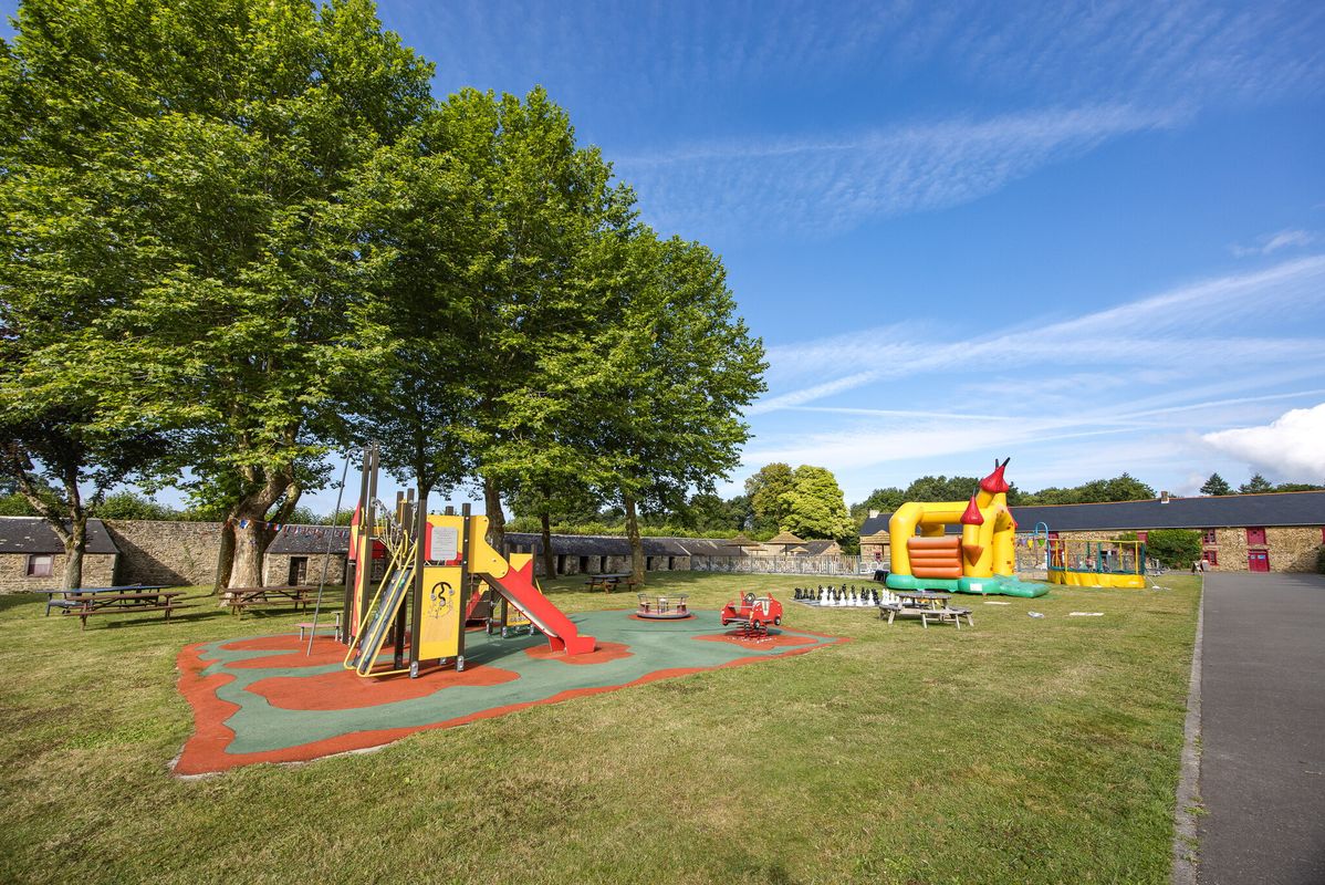Campsite Domaine du Logis, France, Brittany