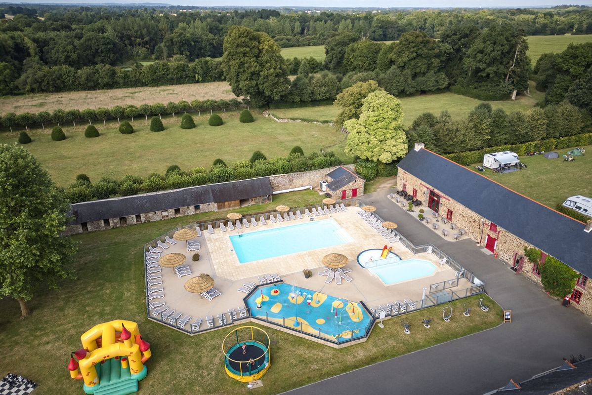 Campsite Domaine du Logis, France, Brittany