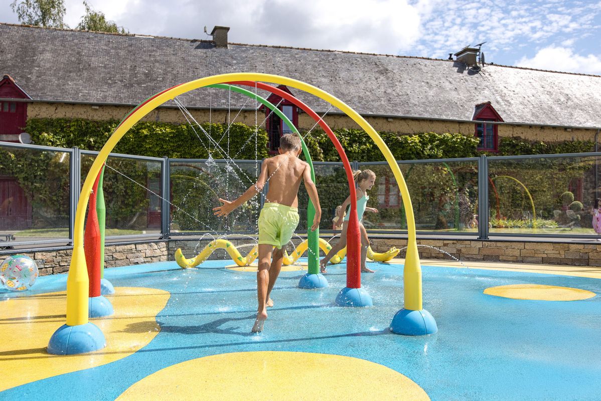 Campsite Domaine du Logis, France, Brittany