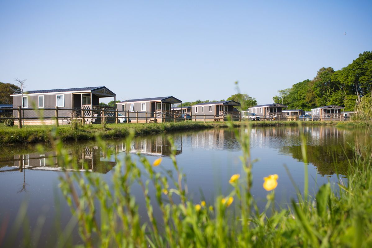 Campsite Domaine du Logis, France, Brittany
