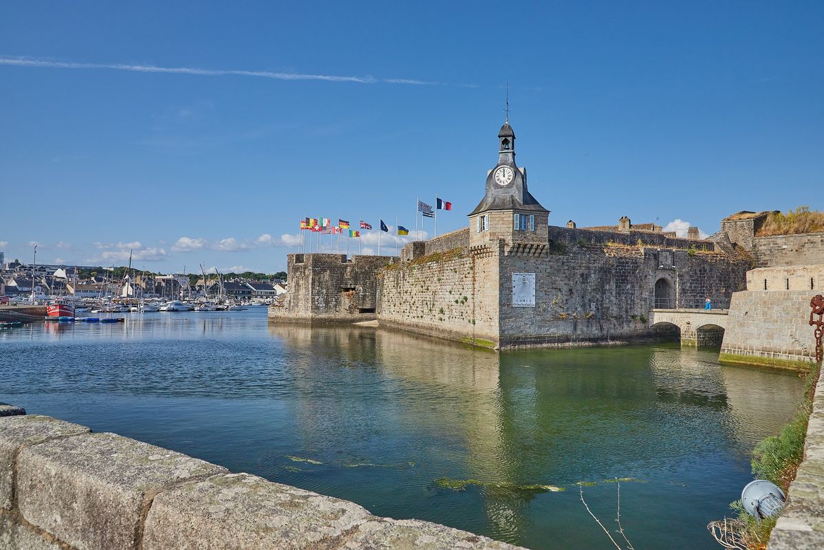 Concarneau - Camping Ty Nadan, France, Bretagne, Locunolé