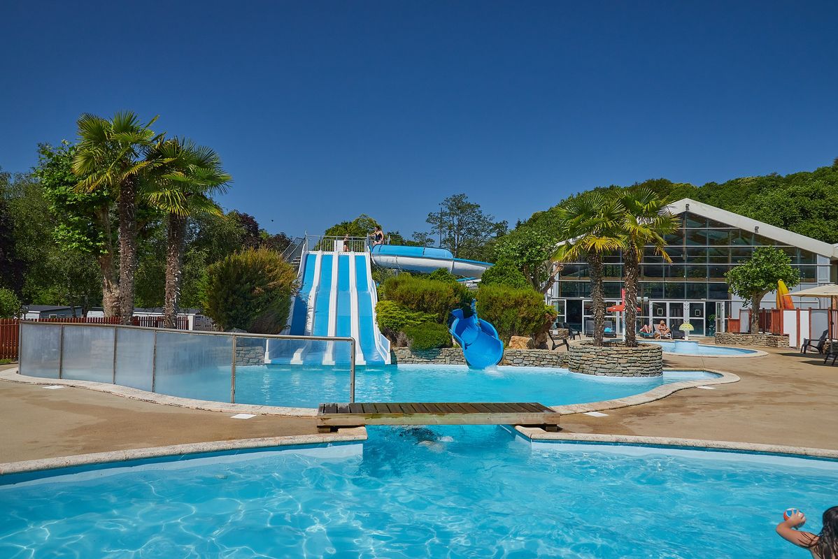 Camping Ty Nadan, France, Bretagne, Locunolé