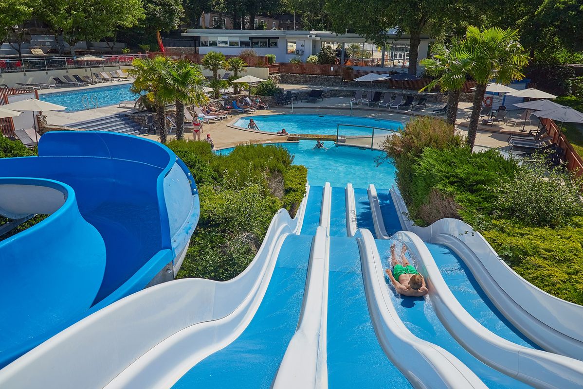 Camping Ty Nadan, France, Bretagne, Locunolé