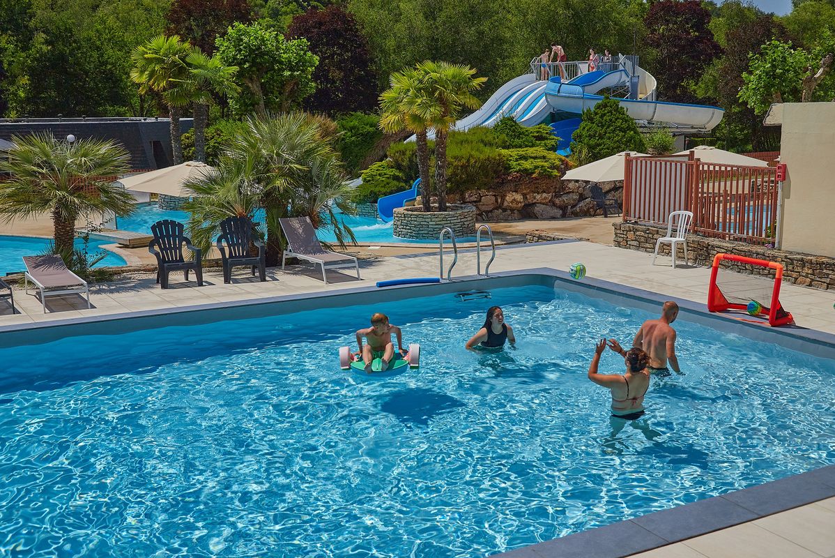 Camping Ty Nadan, France, Bretagne, Locunolé