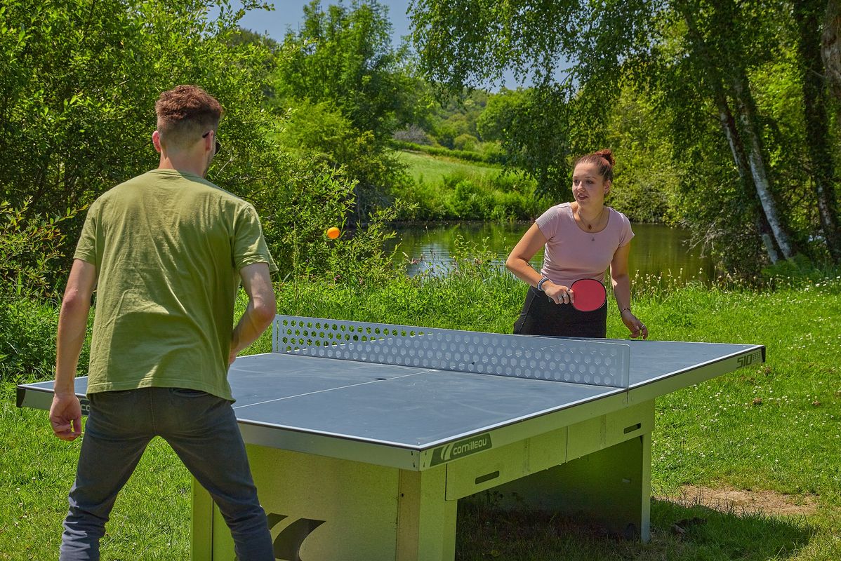 Camping Ty Nadan, France, Bretagne, Locunolé