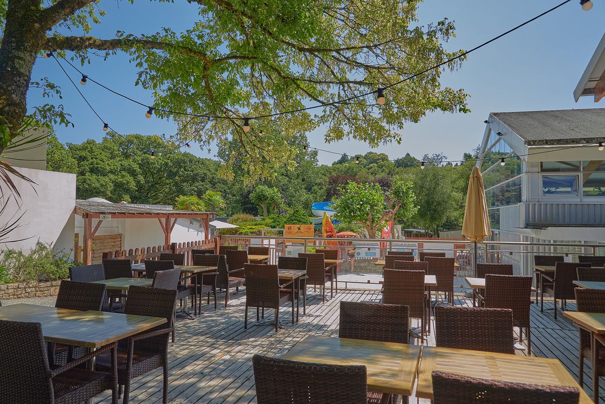 Camping Ty Nadan, France, Bretagne, Locunolé