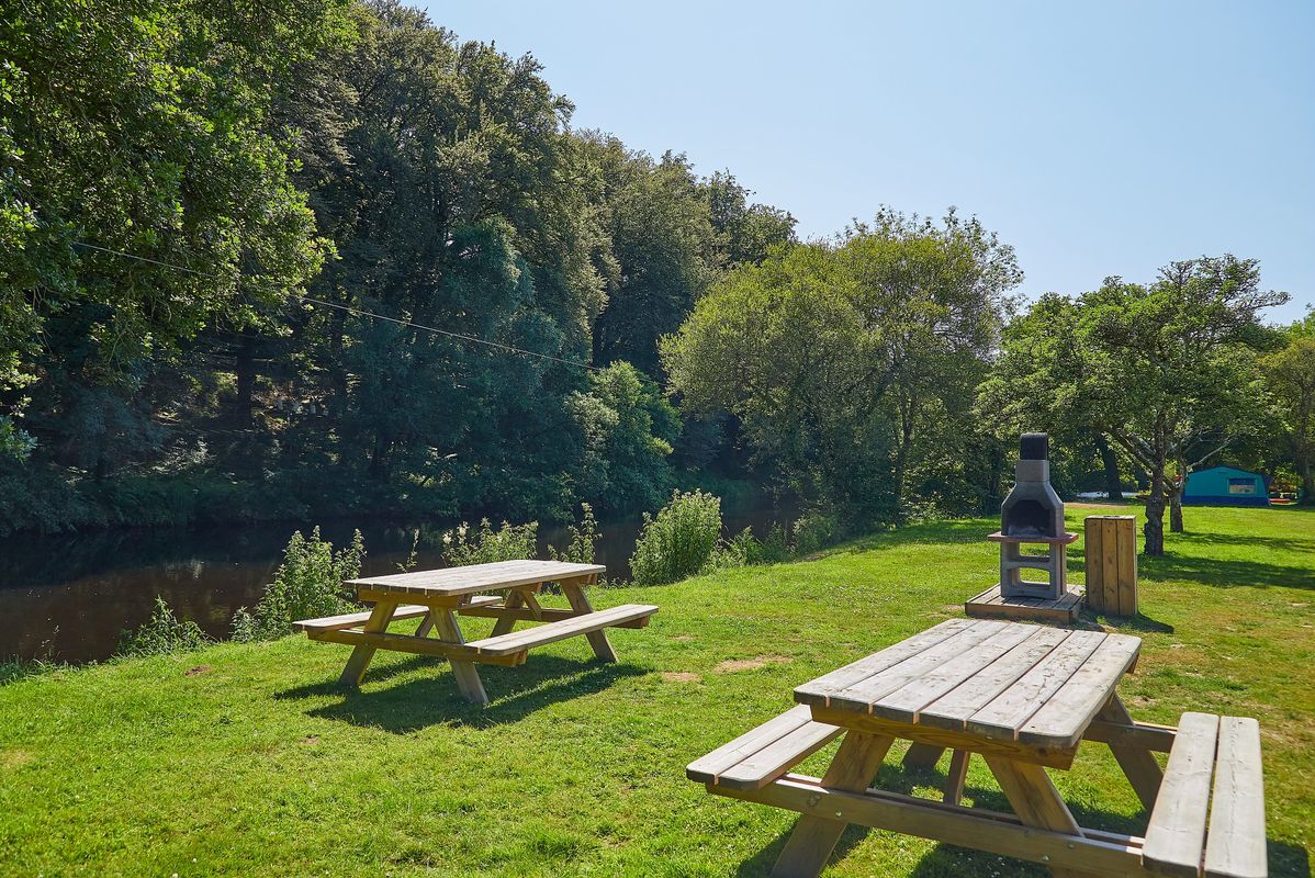 Camping Ty Nadan, France, Bretagne, Locunolé