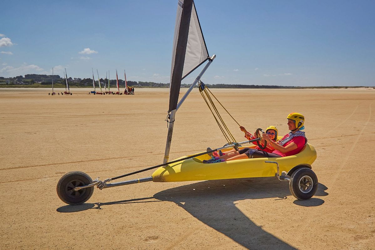 Campingplatz La Baie de Kernic, Frankreich, Bretagne