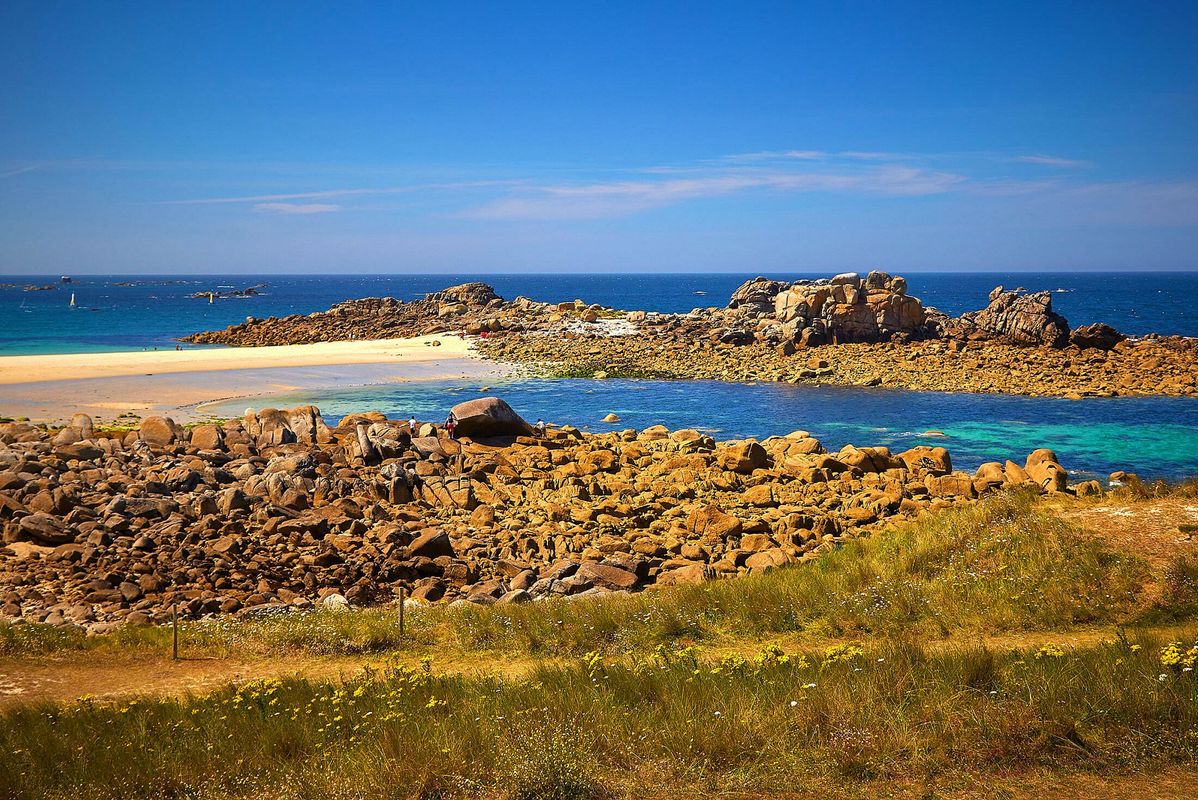 Campingplatz La Baie de Kernic, Frankreich, Bretagne