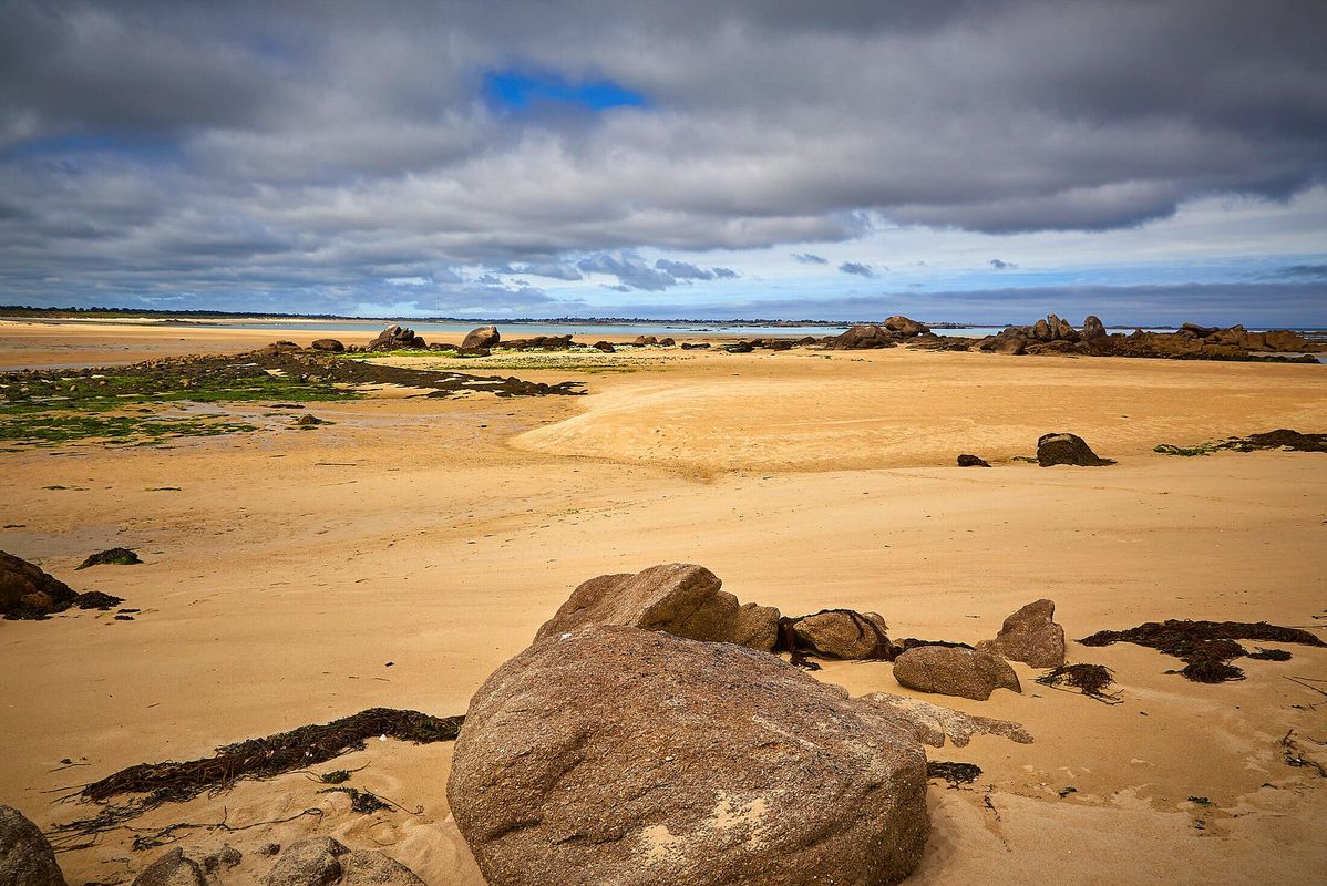 Campingplatz La Baie de Kernic, Frankreich, Bretagne