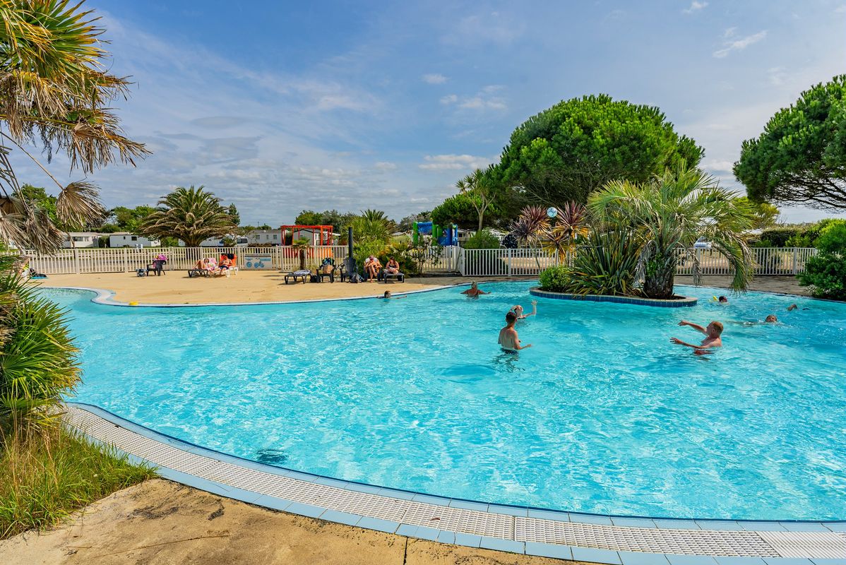 Campingplatz La Baie de Kernic, Frankreich, Bretagne