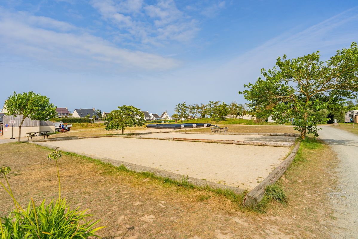 Campingplatz La Baie de Kernic, Frankreich, Bretagne
