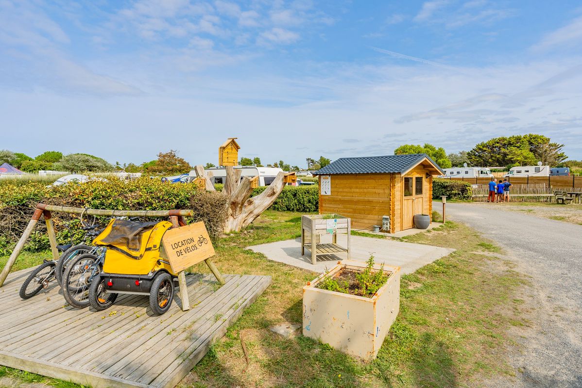 Campingplatz La Baie de Kernic, Frankreich, Bretagne